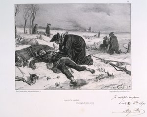 A champigny-i csata után a francia-porosz háború, 1870 1871.