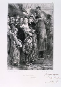 Cantine Nationale, Párizs ostroma, francia-porosz háború, 1871. január