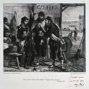 Ágyúk! Még több fegyvert!! Mindig fegyvert!!! Párizs ostroma, 1870. december 1872