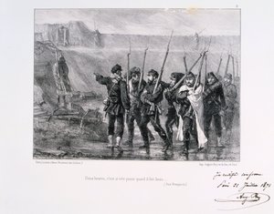 Olyan gyorsan eltelik két óra, ha szép az idő, Párizs ostroma, 1870-1871 1871