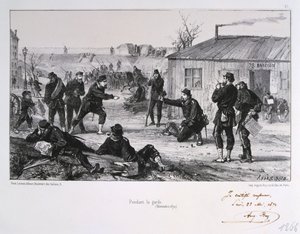 Az őrség idején, Párizs ostroma, francia-porosz háború, 1870. november 1872.