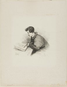 Auguste Raffet portréja