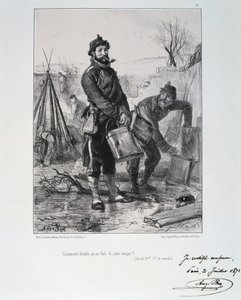 A Garde Nationale katonái, Párizs ostroma, 1870-1871
