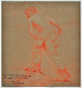 Le magvető Auguste Carli rajza (1868-1930) alkotó: Auguste Carli