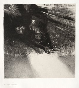 Borzalmas lárvák alkotó: Auguste Clot