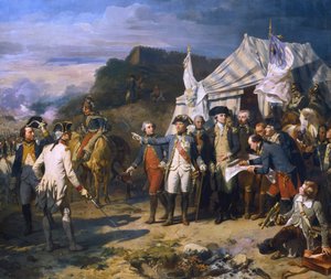 Yorktown ostroma, 1781 c1836