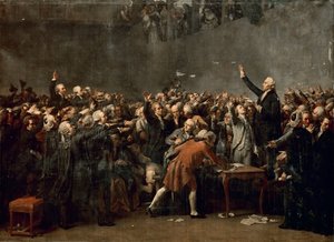 A teniszpálya esküje 1789. június 20-án