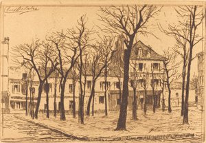 Place du Tertre alkotó: Auguste Delâtre