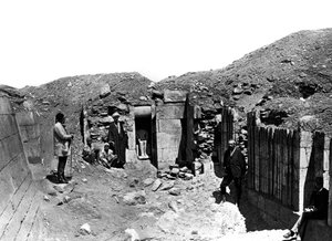 Memphis Saqqara, Egyiptom, 1893