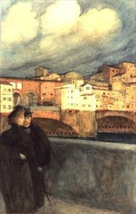 A Ponte Vecchio, Firenze