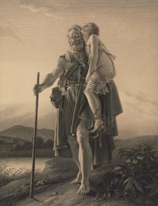 Belisarius, 1806. alkotó: Auguste Gaspard Louis Desnoyers
