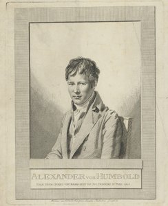 Alexander von Humboldt portréja 1769-1859, 1805. alkotó: Auguste Gaspard Louis Desnoyers