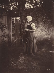 Paraszt, c. 1870.