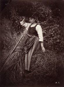 Paraszt, c. 1870.