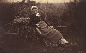 Paraszt, c. 1870.