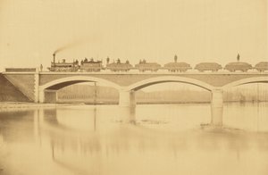Villenueve-Saint-Georges és Montargis közötti vonal, Loing-viadukt (Montargis közelében)