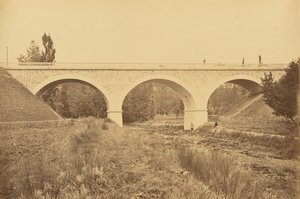 Viadukt a Rajna felett, Pradines közelében