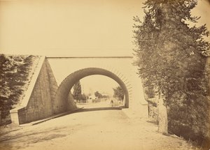 Viadukt a Route de Lyon à Montbrison-on Montbrisonban alkotó: Auguste Hippolyte Collard