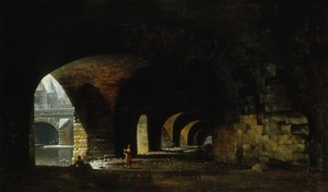 A páncélterem a Quai de Gesvres-en alkotó: Auguste Jacques Regnier