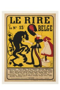 A belga nevetés alkotó: Auguste Jean Baptiste Roubille