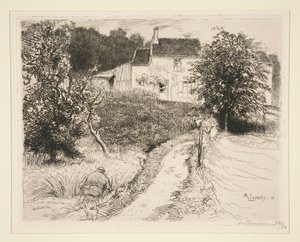 Bellotban (Seine-et-Marne) (Bellotban [Seine-et-Marne]) alkotó: Auguste Lepere