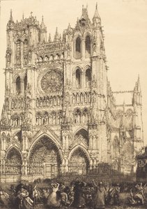 Amiens-i székesegyház Cathedrale d