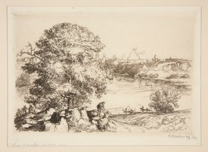 Angers, a alkotó: Auguste Lepere