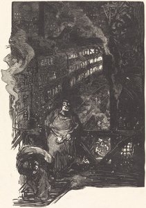 Tanítói műhely a Les Gobelins-ben, 1901-ben megjelent.