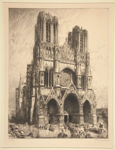 Reims-i katedrális alkotó: Auguste Lepere