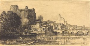 Clisson (Alsó-Loire) alkotó: Auguste Lepere