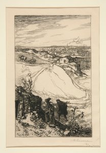 ? Gentilly (Gentillynél) alkotó: Auguste Lepere