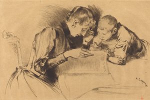 Képek Képek, 1889. alkotó: Auguste Lepere