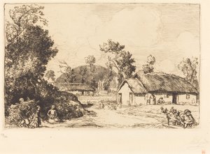 Pihenés időtöltése, Vendee alkotó: Auguste Lepere