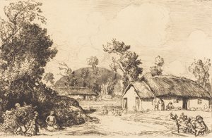 Pihenés időtöltése, Vendee A pihenőjáték, Vendee. alkotó: Auguste Lepere