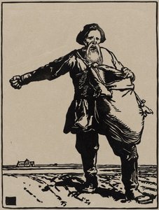 orosz paraszt alkotó: Auguste Lepere