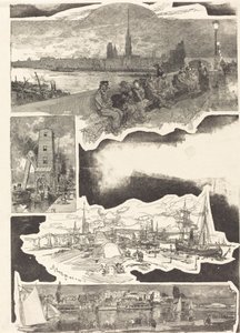 Rouen alkotó: Auguste Lepere