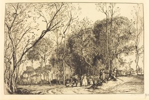 Nyár Saint-Martinban, a múlt esküvője alkotó: Auguste Lepere