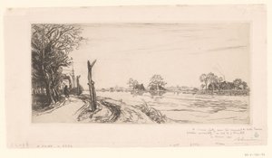 Kilátás az Amstelre Au bord de l