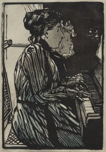 Négykezes tanulmány alkotó: Auguste Louis Lepère