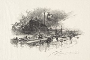Fehérítő alkotó: Auguste Louis Lepère