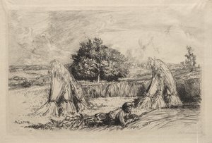 Rye Javelles, Crèvecoeur alkotó: Auguste Louis Lepère