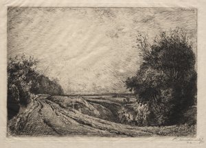 A Houssoye Road alkotó: Auguste Louis Lepère