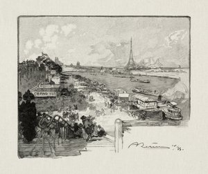 Napi pont alkotó: Auguste Louis Lepère