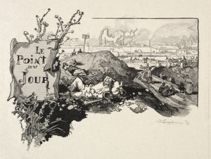 Napi pont alkotó: Auguste Louis Lepère