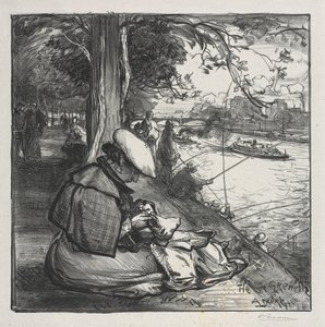 Grenelle-sziget alkotó: Auguste Louis Lepère