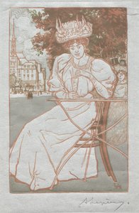 Párizsi Almanach, 1897: Nyár alkotó: Auguste Louis Lepère