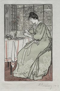 Párizsi Almanach, 1897: Tél alkotó: Auguste Louis Lepère