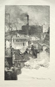 Gobelinek kerület alkotó: Auguste Louis Lepère