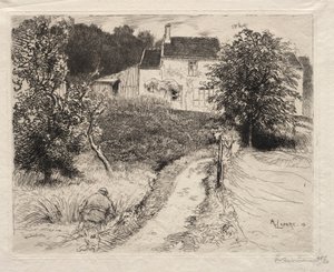 Egy Bellot, 1915. alkotó: Auguste Louis Lepère