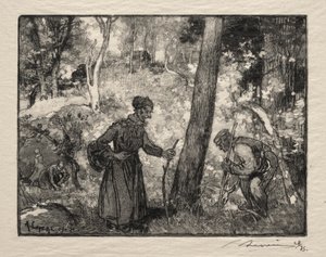 Bernard Rocknál alkotó: Auguste Louis Lepère
